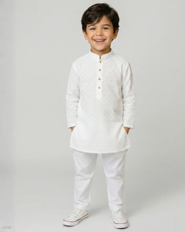 Royal Ivory Kurta Pajama Set