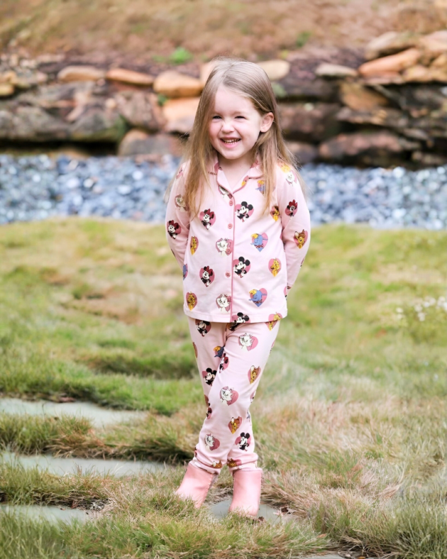 Minnie Dreams Pink Night Suit