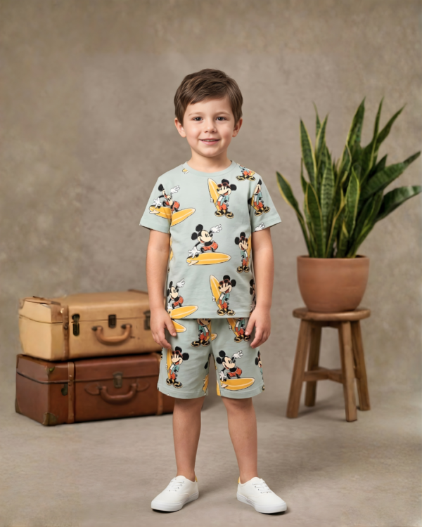 Boys Surf Vibe Co-Ord Set