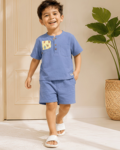 Bella Blue Co-Ord Set (Boys)