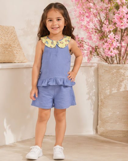 Bella Blue Co-Ord Set (Girls)