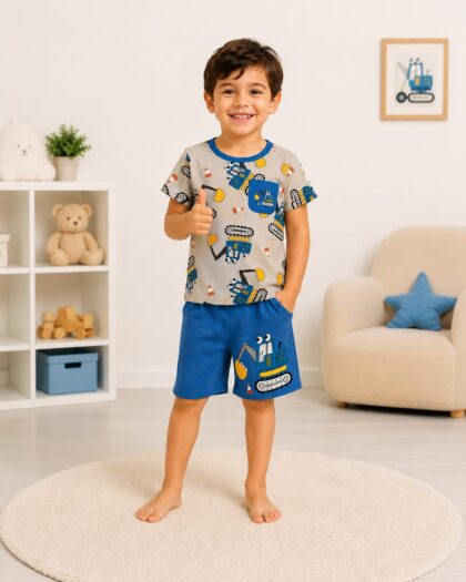 Little Builder Cotton Set