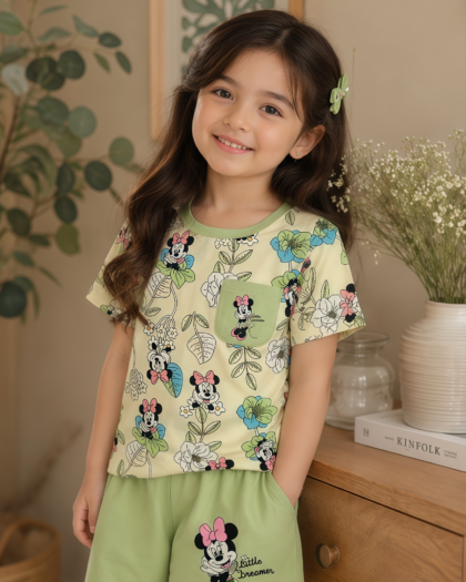 Little Dreamer Minnie Cotton Co-Ord Set