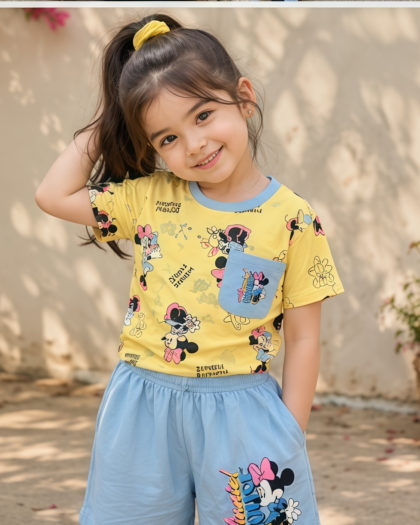 Sunny Minnie Cotton Co-Ord Set
