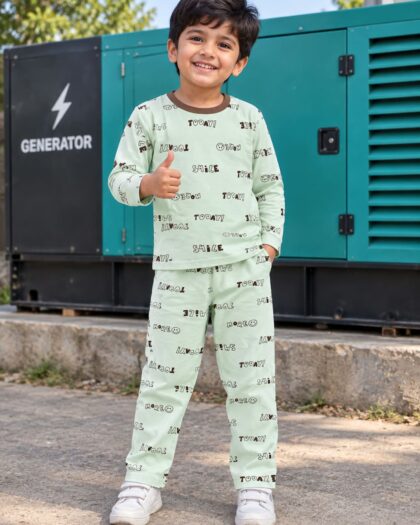 Happy kids co-ord set