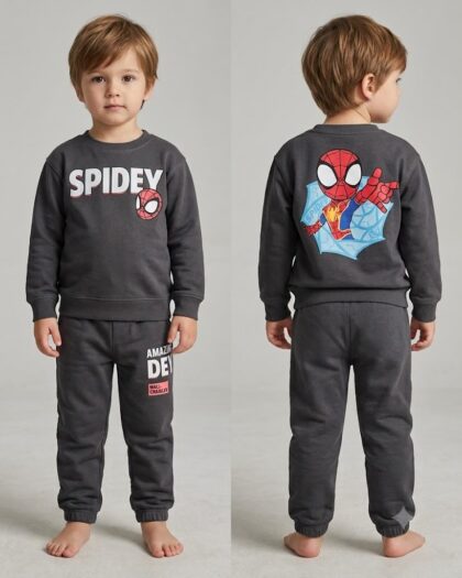 Spidey Web-Slinger Kids’ Co-Ord Set