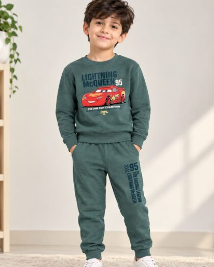 Lightning Racer Kids’ Sweatshirt & Jogger Set