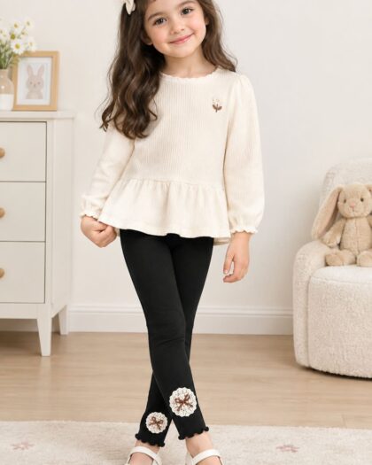 Girls Tights Set of 2