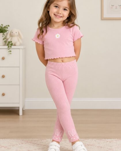 Girls Tights Set of 2